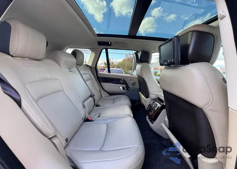 2018 Land Rover Range Rover Hse from USA, damaged, VIN SALGS2RK8JA380573